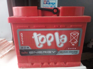 AKUMULATOR TOPLA
