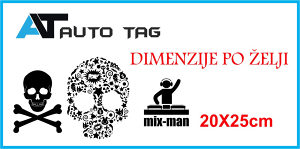 Stikeri i auto naljepnice/naljepnica za kamion-motor