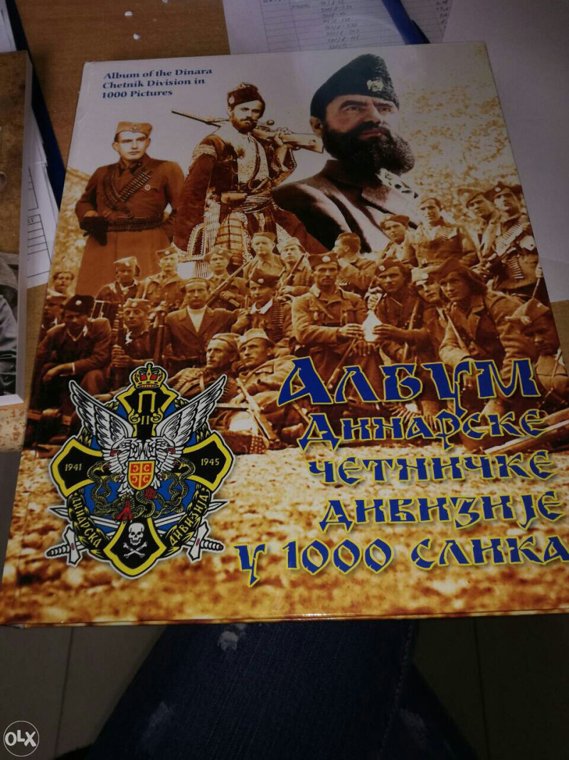 Album dinarske četničke divizije u 1000 slika
