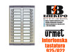 Interfon/Portafon Urmet tastatura 925/022