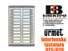 Urmet interfonska tastatura 925/026