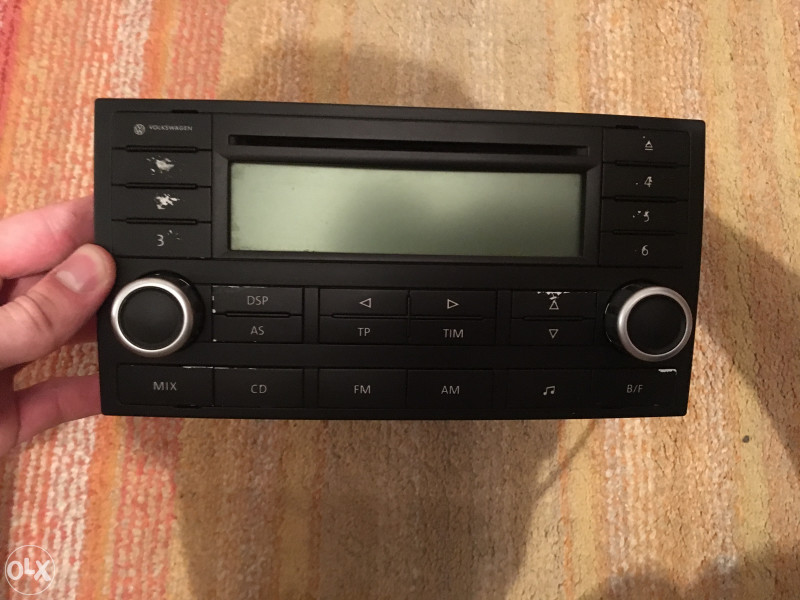 Vw radio cd player