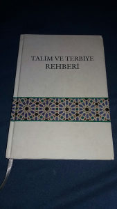 Talim ve terbiye rehberi knjiga turski jezik
