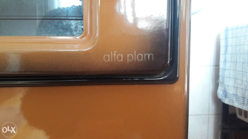 Alfa Plam peć (kao nova)