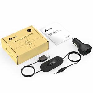AUKEY USB punjač + FM Transmitter