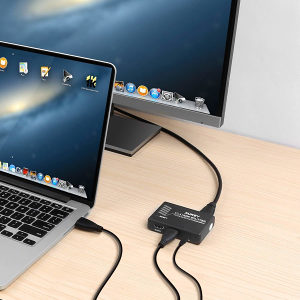 AUKEY 4 Way HDMI Splitter 1080 4K 3D
