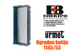 Interfon/Portafon Urmet ugradna kutija 1145/53