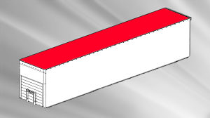 SCHMITZ dijelovi - Krovna cerada (645260)