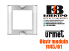 Urmet okvir za Sinthesi modul 1145/61