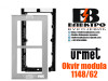 Urmet okvir 1148/62 za nove Sinthesi module