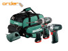 Metabo aku bušilica COMBO SET 2.3 10.8V BS + SSD