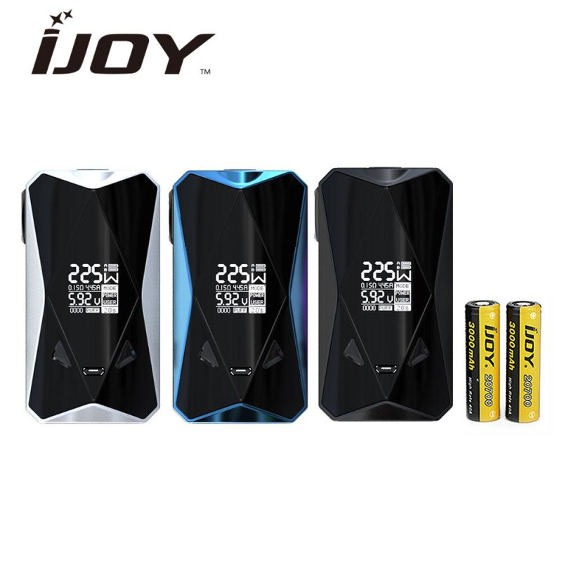 IJOY Diamond PD270 TC MOD 6000mAh 234W
