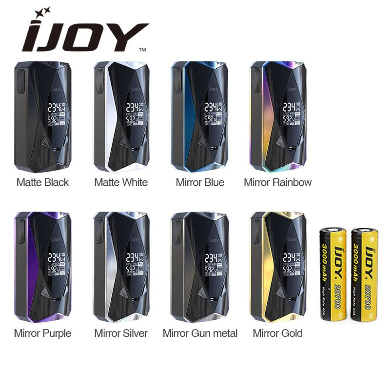IJOY Diamond PD270 TC MOD 6000mAh 234W