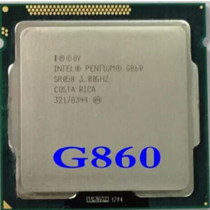 Intel® Pentium® Processor G860 3M Cache, 3.00 GHz