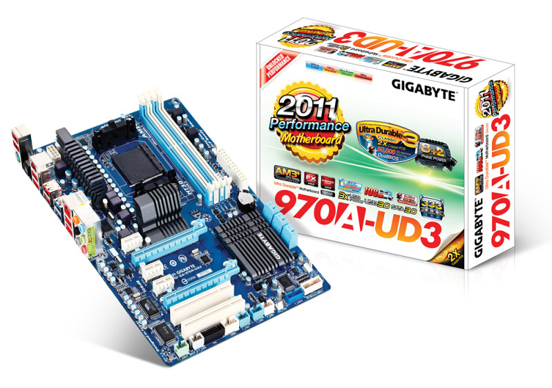 Matična ploča GIGABYTE GA-970A-UD3