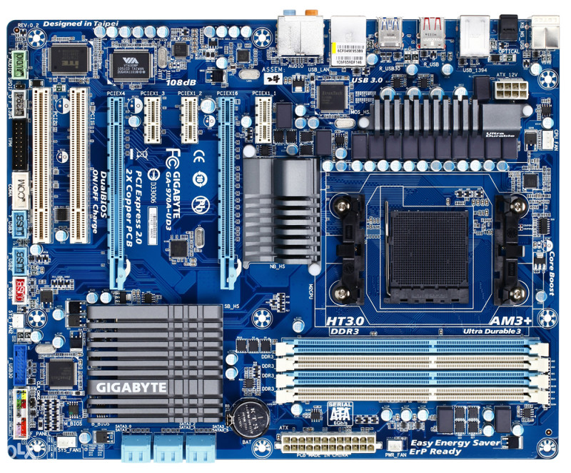 Matična ploča GIGABYTE GA-970A-UD3