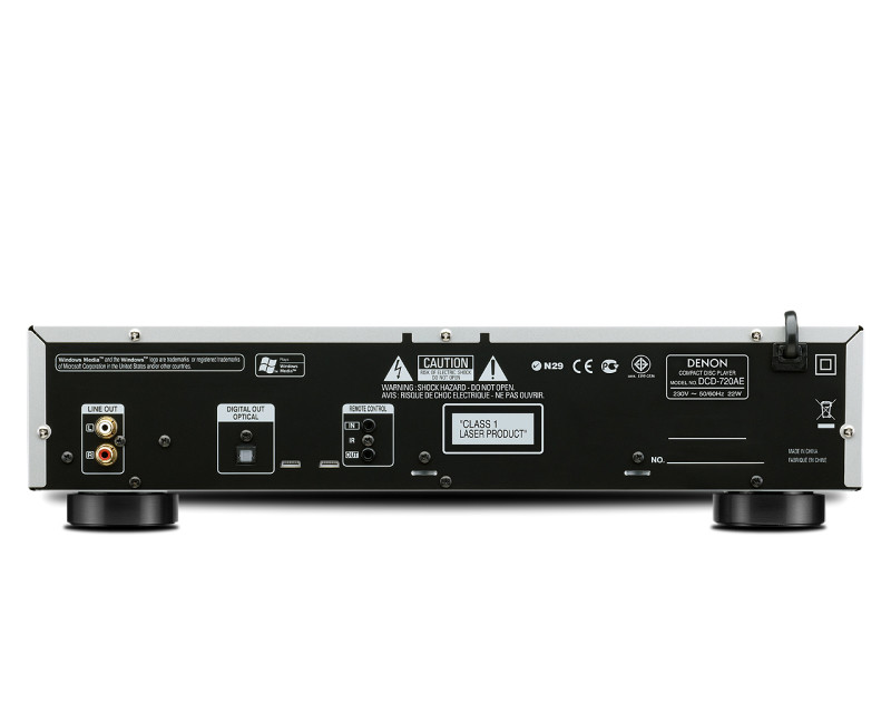 PLAYER: DENON DCD 720AE SILVER