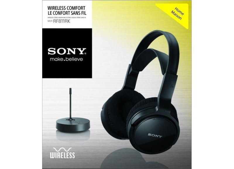 Sony BEŽIČNE Slušalice MDR-RF811 Wireless RF811RK - Slušalice - OLX.ba