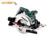 Metabo Pila Kružna KS 55 FS Ručna 1.200W