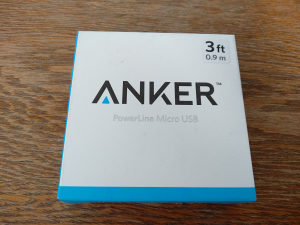 Anker PowerLine Micro USB kabal