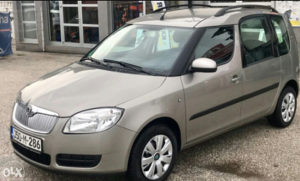 Škoda Roomster