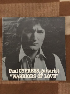 Gramofonska ploča PAUL CYPRESS, GUITARIST