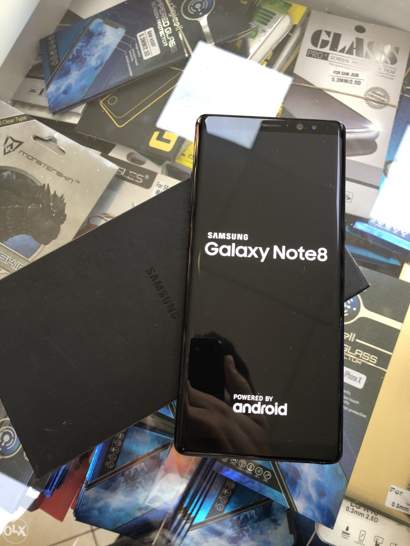 samsung note 8 on olx