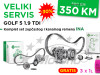 Full Veliki servis #Golf 5 1.9 TDI