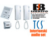 Interfon/Portafon audio set za dva korisnika