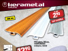 PVC lajsna, 250 cm
