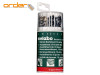 Metabo Garnitura Svrdala Za Drvo-Metal-Beton 3-10mm