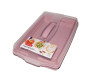 Posuda za hranu roza Curver 0415-X51