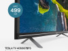 Tesla 40" LED Smart WiFi TV 40S367BFS FullHD, 40S367