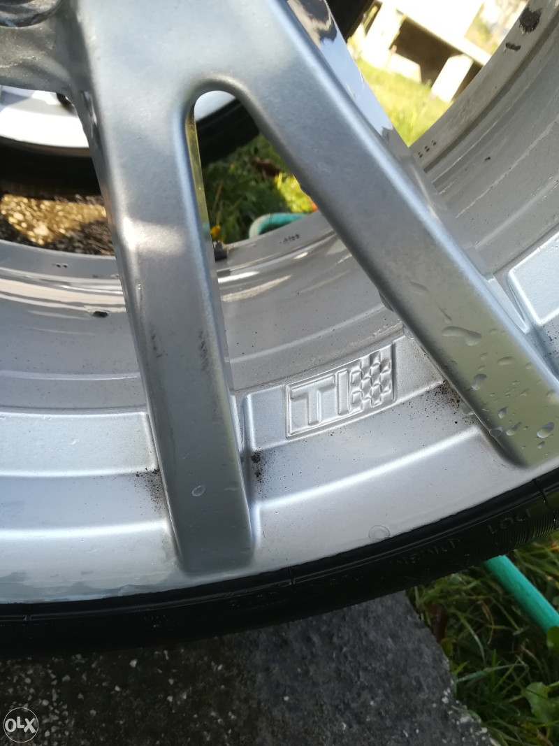 Alu felge 17 Toora Alfa TI 5x98