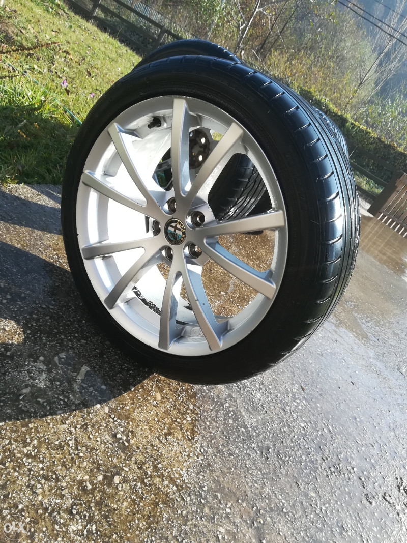 Alu felge 17 Toora Alfa TI 5x98