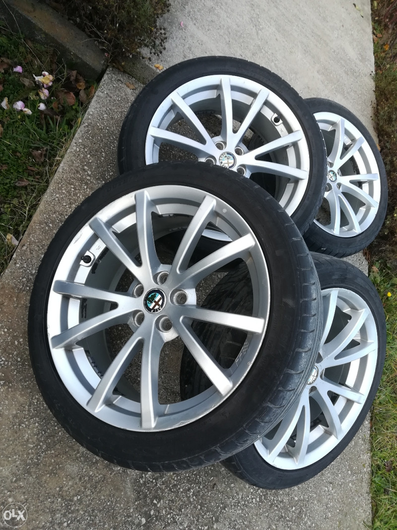Alu felge 17 Toora Alfa TI 5x98