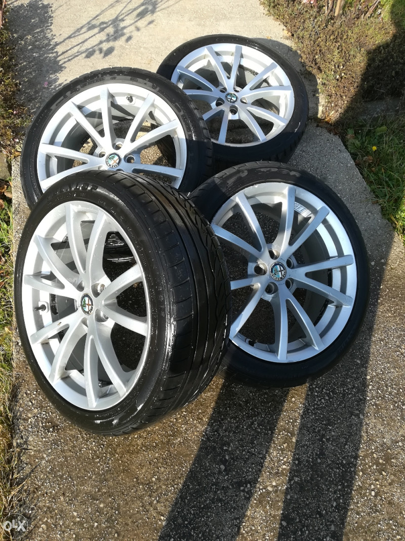 Alu felge 17 Toora Alfa TI 5x98
