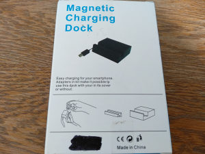 Micro USB Magnetic Charging Dock Desktop Charger