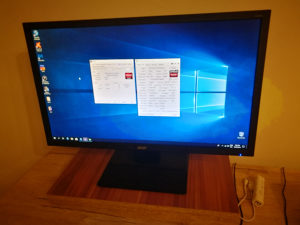 Monitor LCD Acer 24 inch