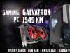 Gaming PC Galvatron; Ryzen 5 1600X; 8GB DDR4; RX 570