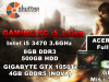 M92 GAMING PC i5 3.GEN SA MONITOROM 24