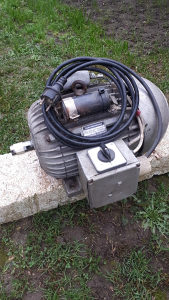 Monofazni elektromotor 2.2 kw 1440 obrtaja.