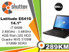 Latitude E6410 14.1 i7