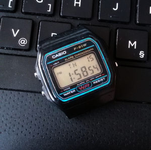 Casio ručni sat (bez narukvice) - Made in Thailand