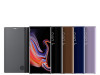 Samsung Note9 Clear View Standing Cover - MASKA -