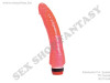 Vibrator Pleasures Red 19cm x 3.5cm | www.sexyshop.ba