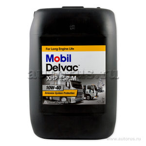 Motorno ulje Mobil Delvac XHP ESP 10w40