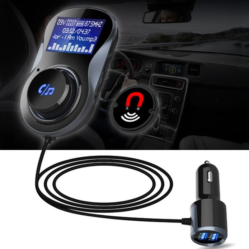 Bluetooth Blutooth MP3 player FM USB punjač