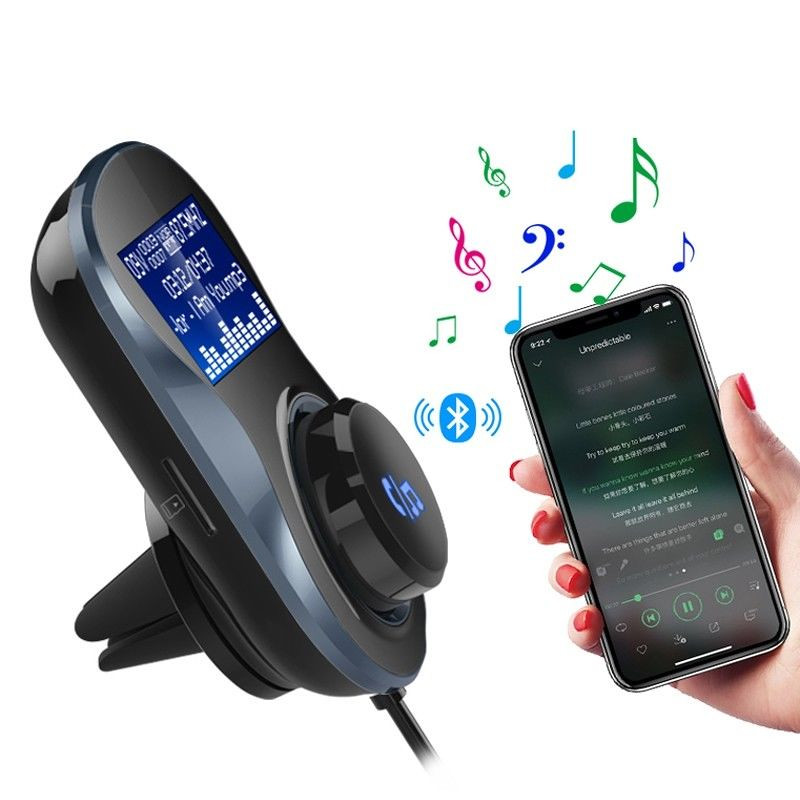 Bluetooth Blutooth MP3 player FM USB punjač