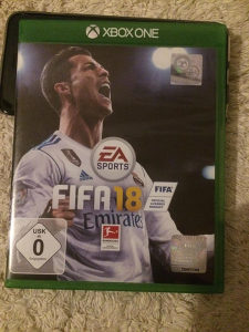 Fifa 2018 Xbox one